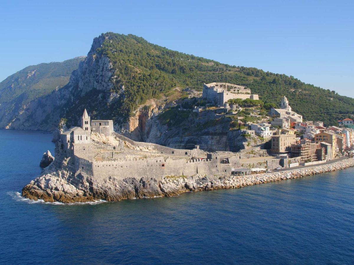 L'Oasi Tra Mare E Monti Villa Lerici Exteriör bild