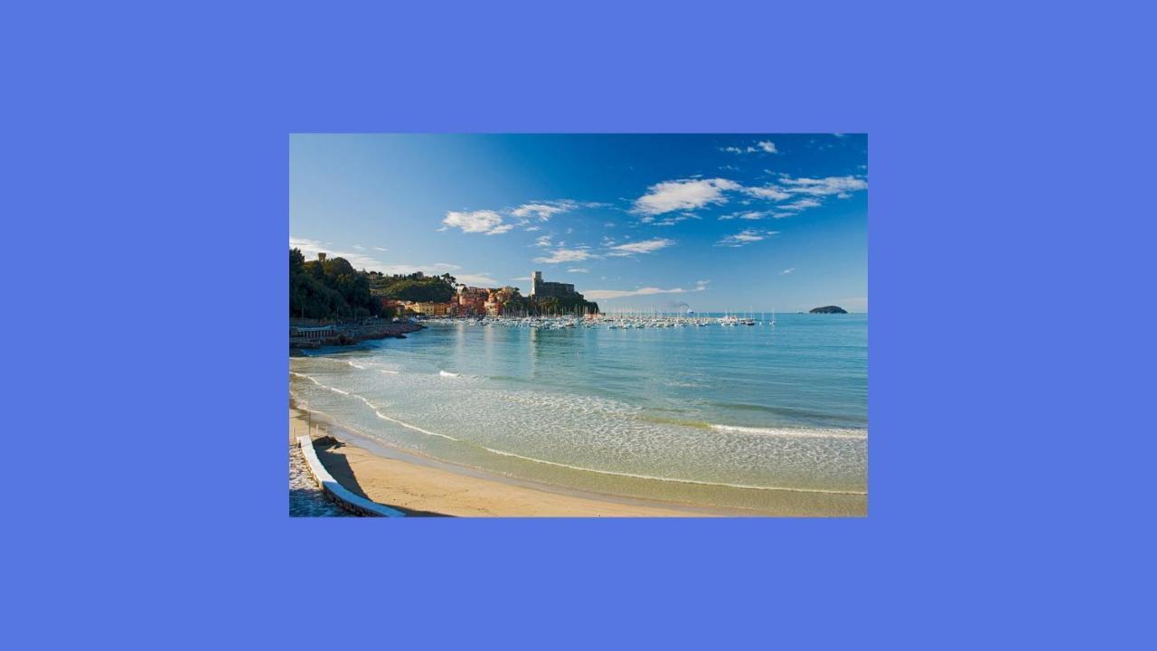 L'Oasi Tra Mare E Monti Villa Lerici Exteriör bild