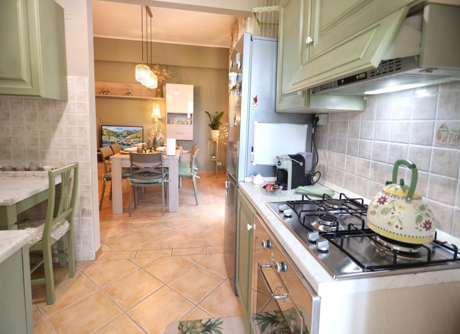 L'Oasi Tra Mare E Monti Villa Lerici Exteriör bild